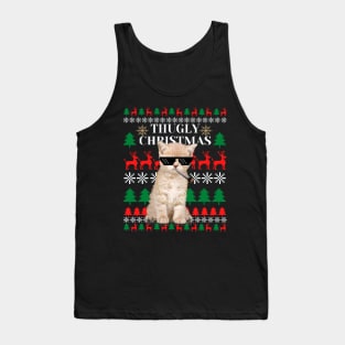 Thugly Christmas sweater Tank Top